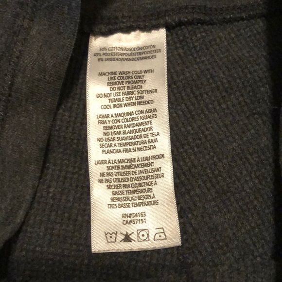 Calvin Klein Performance Gray Drawstring Pants SzS - Picture 3 of 11